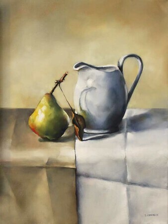 Pear and Pitcher